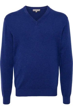 N.PEAL Burlington V-neck jumper