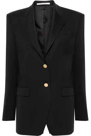 TAGLIATORE Single-breasted twill blazer