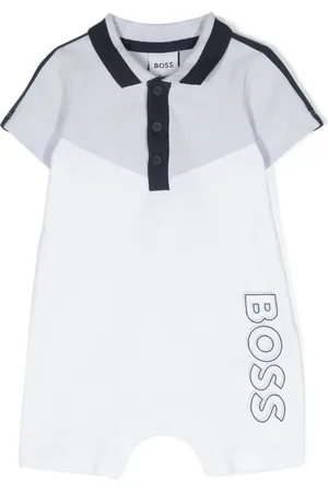 HUGO BOSS Logo-print rompers