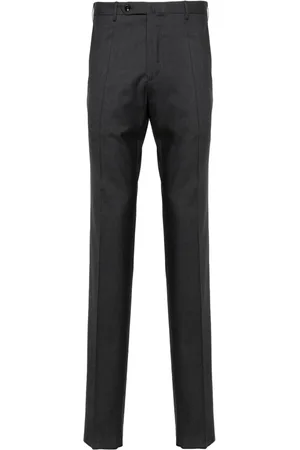 Incotex Mid-rise tailored trousers