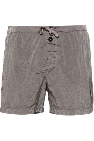 Stone Island Compass-appliqué ECONYL® swim shorts