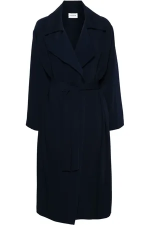 P.A.R.O.S.H. Belted trench coat