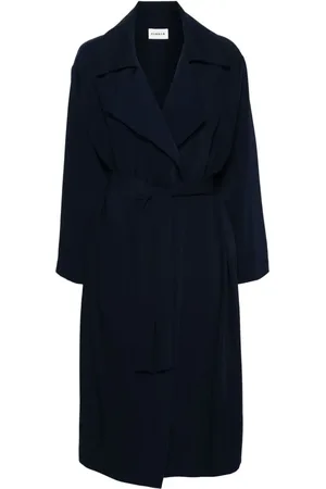 P.A.R.O.S.H. Tied long coat