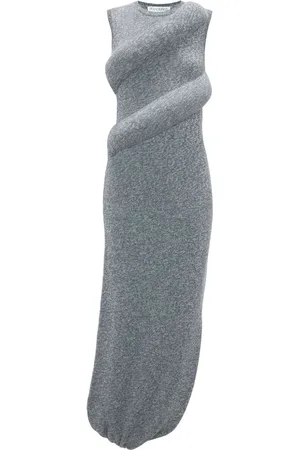 J.W.Anderson Padded knitted maxi dress