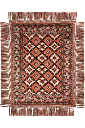 Etro Jacquard-pattern blanket