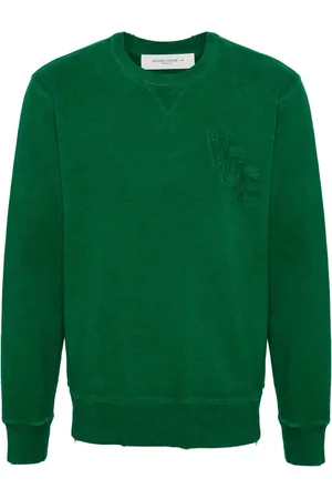 Golden Goose Archibald distressed cotton sweatshirt