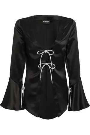 Retrofete Svea satin blouse