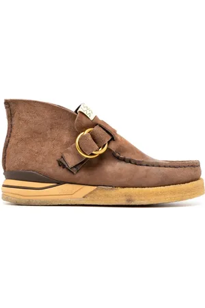 VISVIM Magoon suede boots