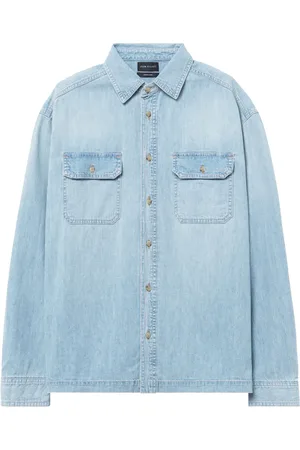 JOHN ELLIOTT Princetown denim shirt