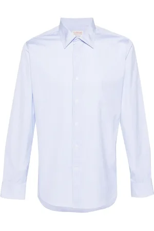 Fursac Striped poplin shirt