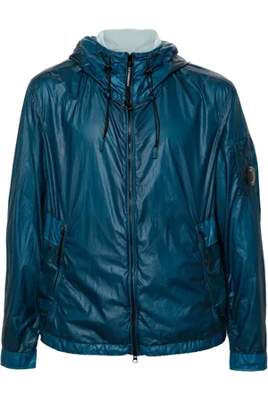 C.P. Company Lens-detail hooded jacket
