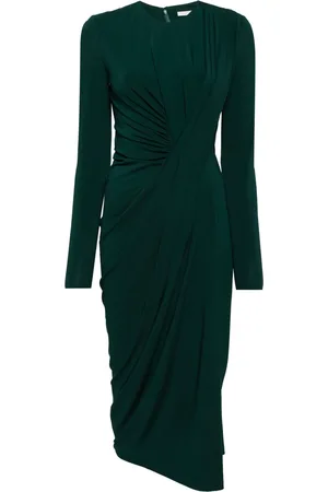 Jason Wu Draped midi dress