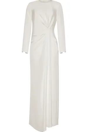 ADAM LIPPES Silk maxi dress