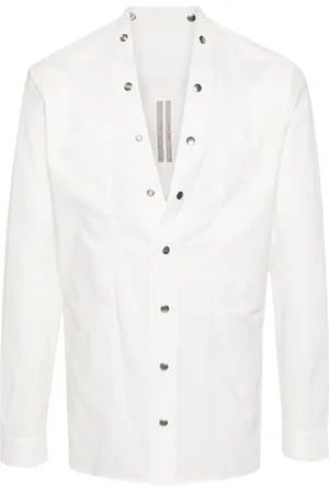 Rick Owens Larry Fogpocket cotton shirt