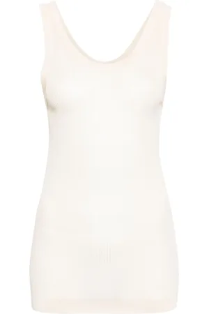 LEMAIRE Semi-sheer tank top