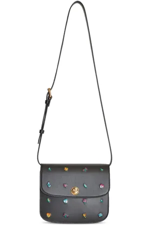 Etro Small Essential floral-embroidered shoulder bag