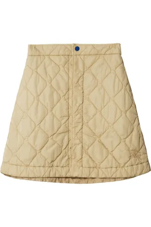 Burberry Diamond-quilted miniskirt