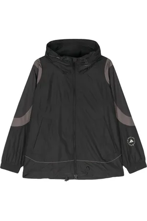 adidas Logo-print lightweight jacket