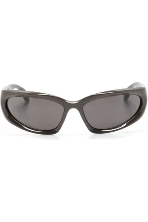 Balenciaga BB0157S oval-frame sunglasses