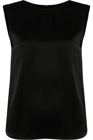 NILI LOTAN Sleeveless silk top