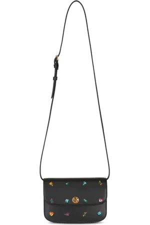 Etro Essential floral-embroidered mini shoulder bag