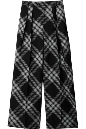 Burberry Vintage Check wool trousers