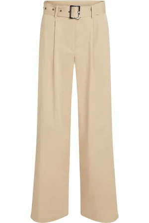 Karl Lagerfeld High-rise wide-leg trousers