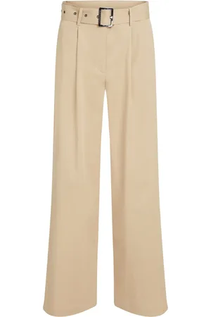Karl Lagerfeld High-rise wide-leg trousers