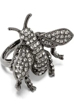 Kenneth Jay Lane Pre-owned bee-shaped ring