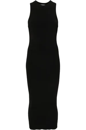 IRO Treva ribbed-knit midi dress