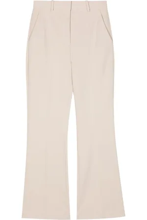 Circolo Pressed-crease wide-leg trousers