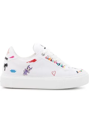 Zadig & Voltaire La Flash flatform sneakers