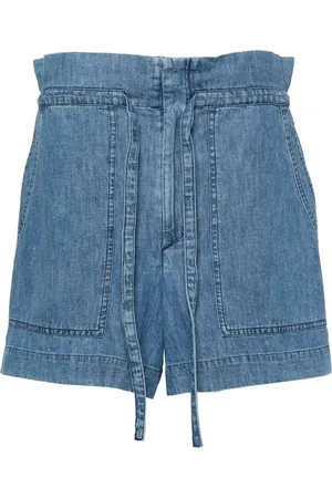 Marant Etoile Ipolyte cotton shorts