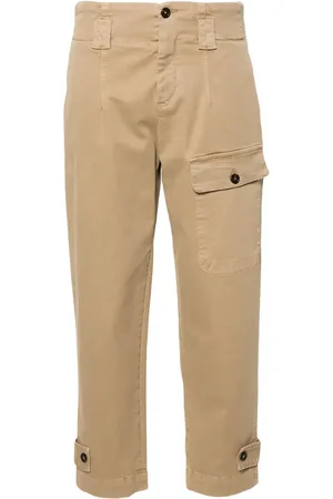 Pinko Gabardine tapered trousers