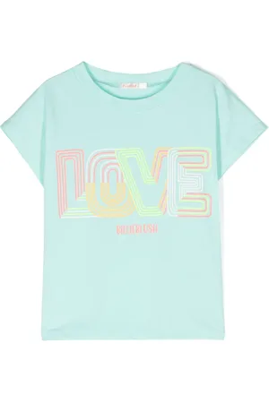 Billieblush Logo-print cotton T-shirt