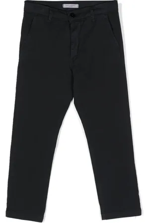 Paolo Pecora Pressed-crease trousers
