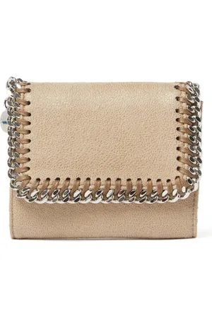 Stella McCartney Small Falabella tri-fold wallet
