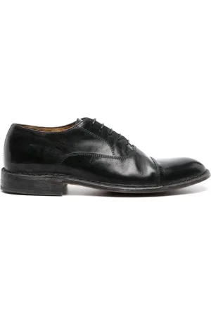 Moma Lace-up leather Derby shoes