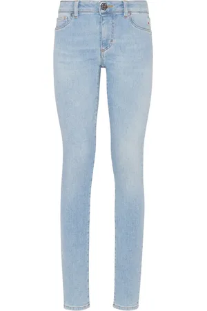 Philipp Plein Mid-rise skinny-cut jeans