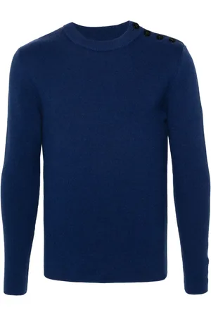 Fursac Shoulder-buttoned jumper