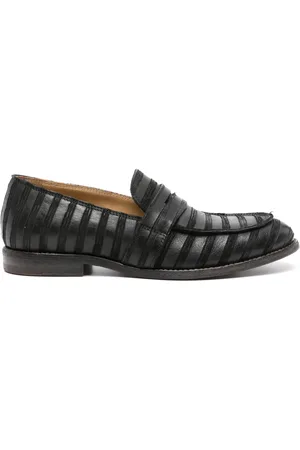 Moma Denver leather loafers
