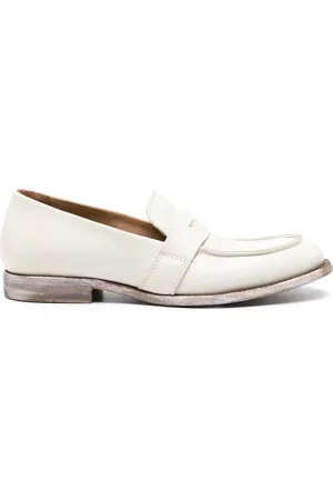 Moma Leather penny loafers