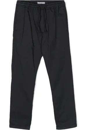 Paolo Pecora Elastic-waist chino trousers