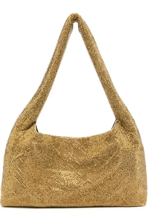 KARA Crystal Mesh Armpit shoulder bag