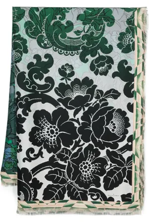 PIERRE-LOUIS MASCIA Aloe silk scarf