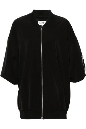 Maison Margiela Drop-shoulder bomber jacket