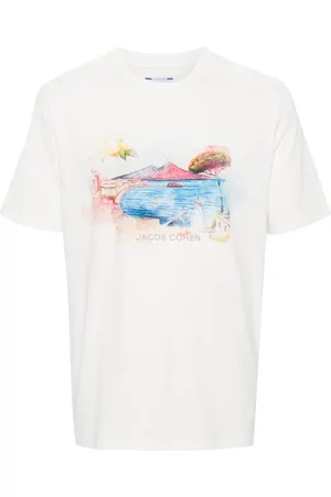 Jacob Cohen Illustration-print cotton T-shirt
