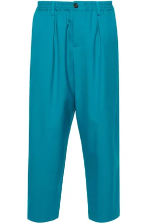 Marni Cropped wool trousers