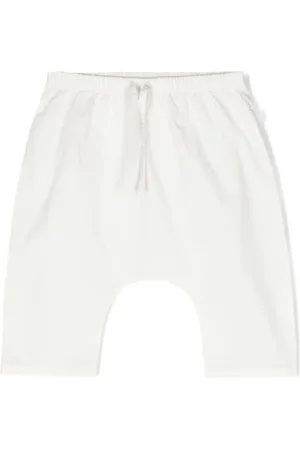 TEDDY & MINOU Poplin straight-leg trousers