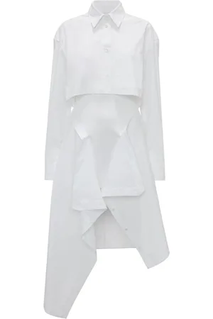 J.W.Anderson Knotted silk shirtdress